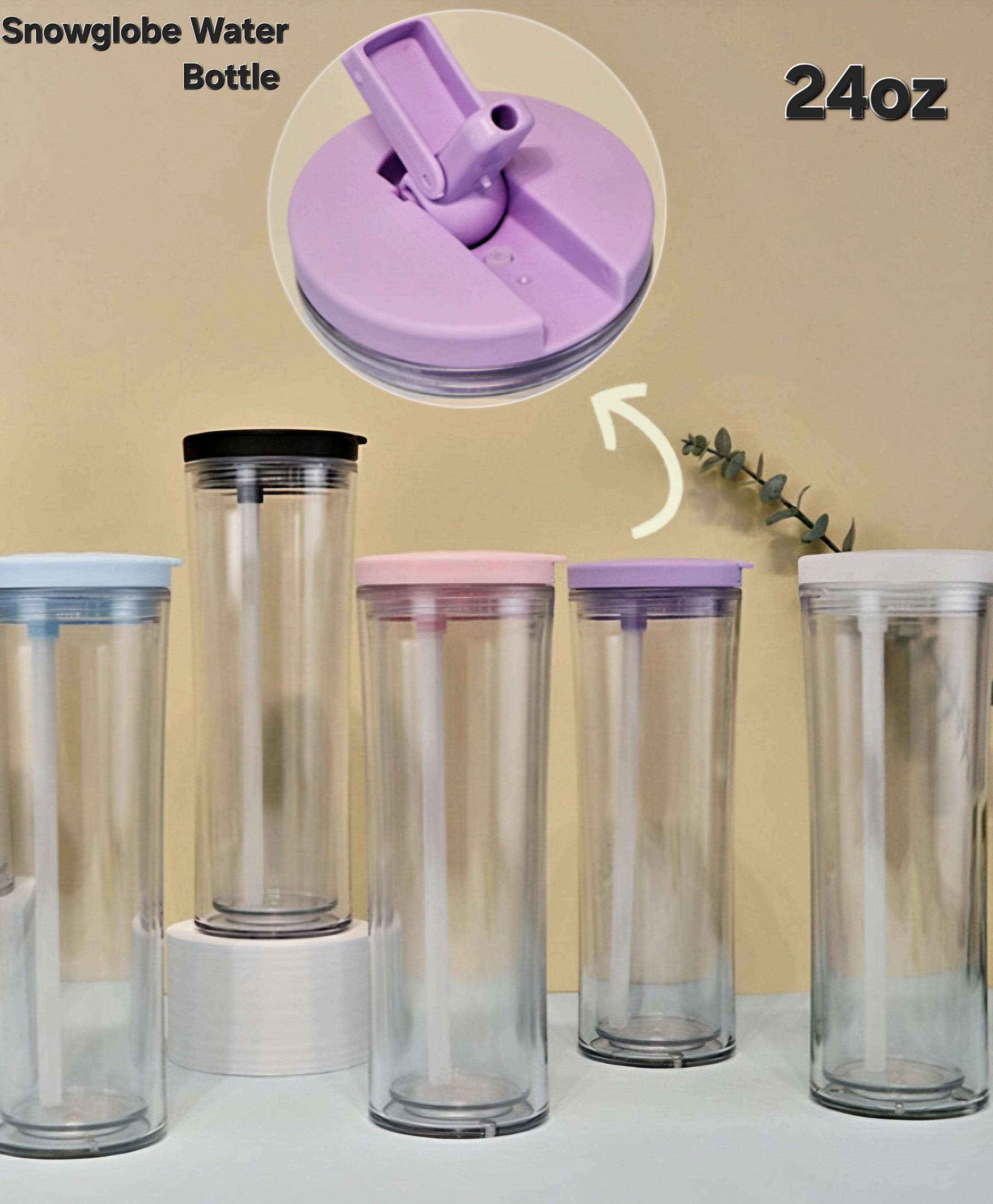 Snow Globe Tumblers