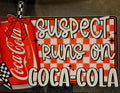 Cup Wrap - Suspect Runs On Coca Cola