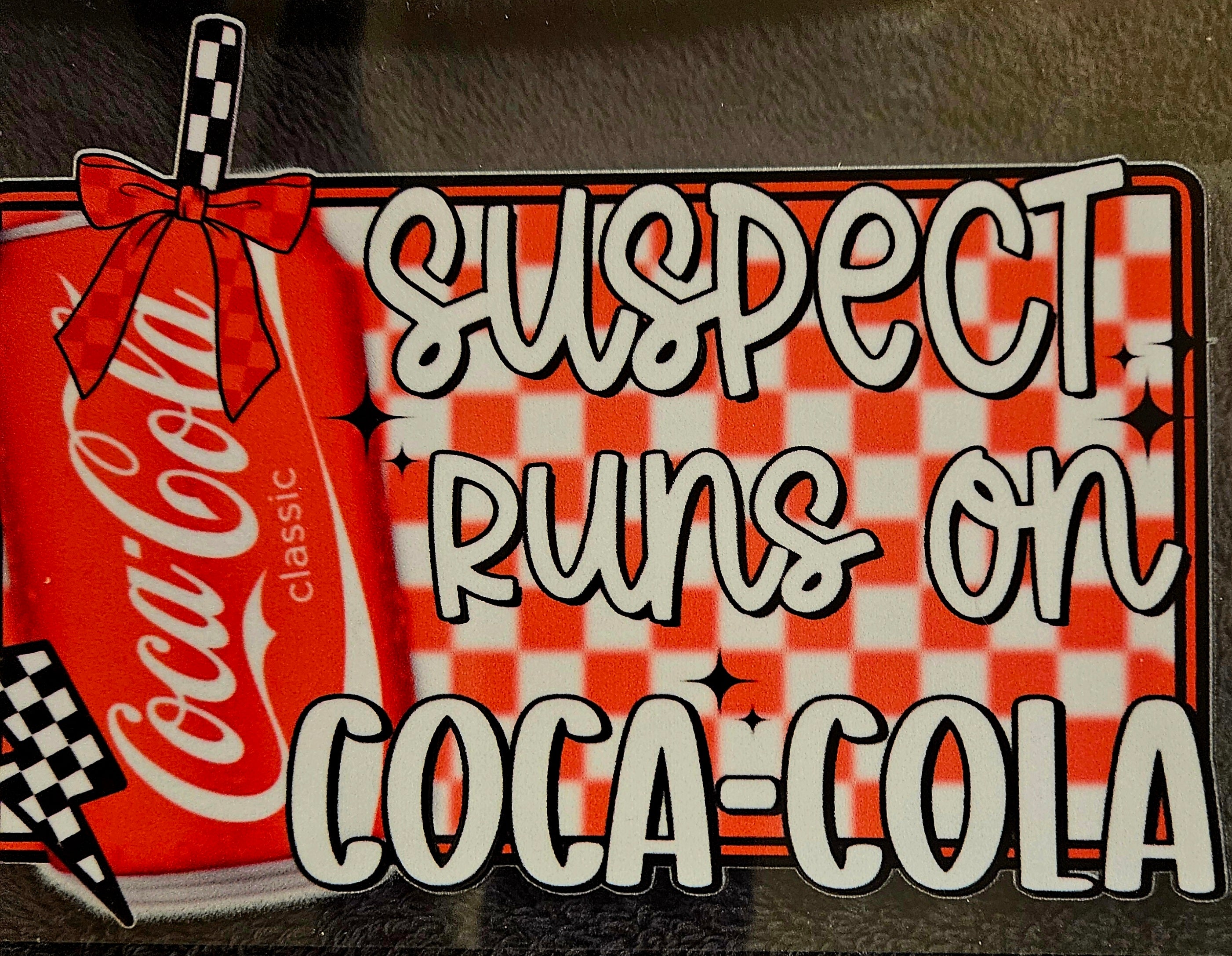 Cup Wrap - Suspect Runs On Coca Cola