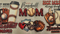 Cup Wrap-Baseball Mom