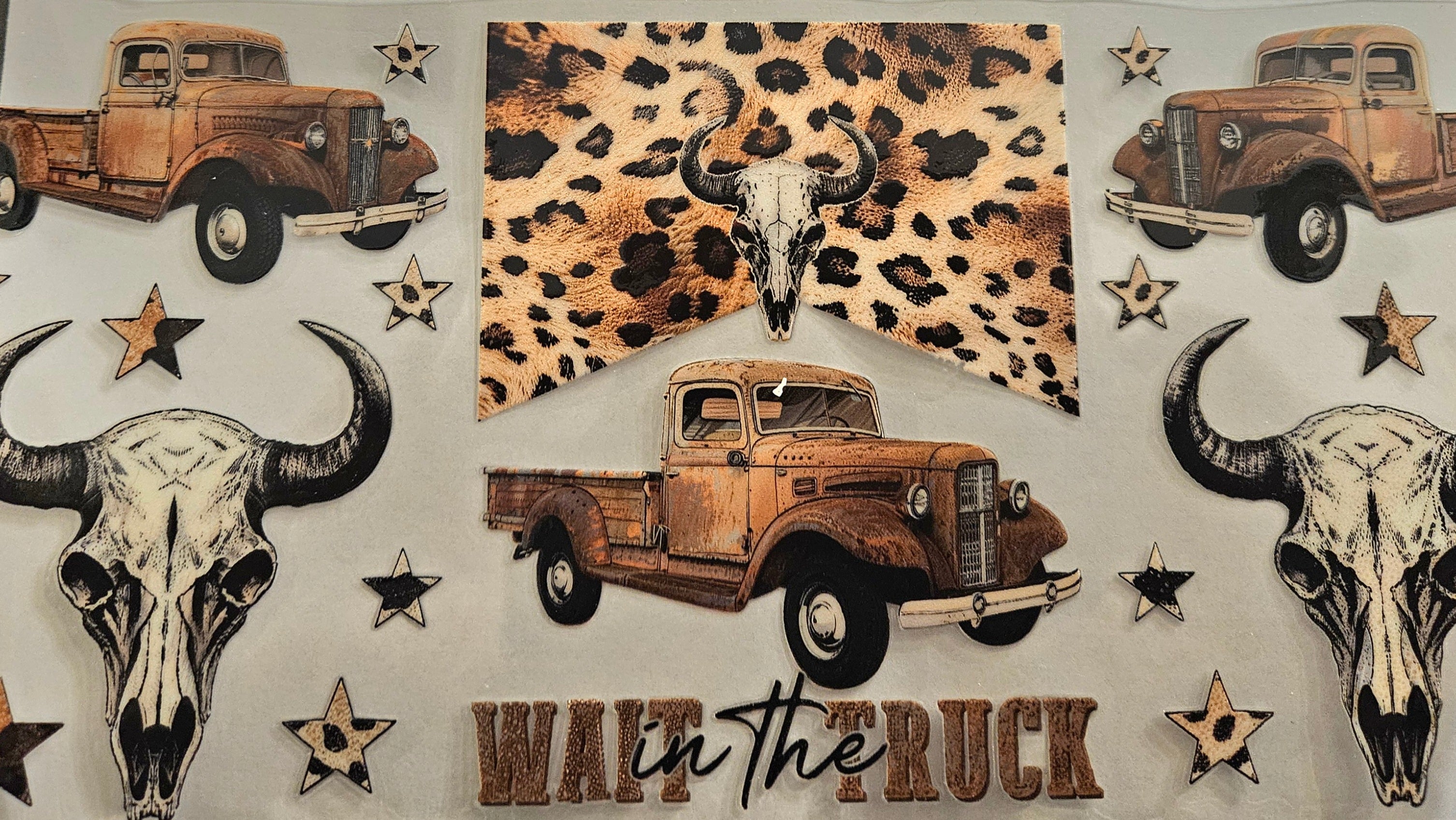 Cup Wrap - Western