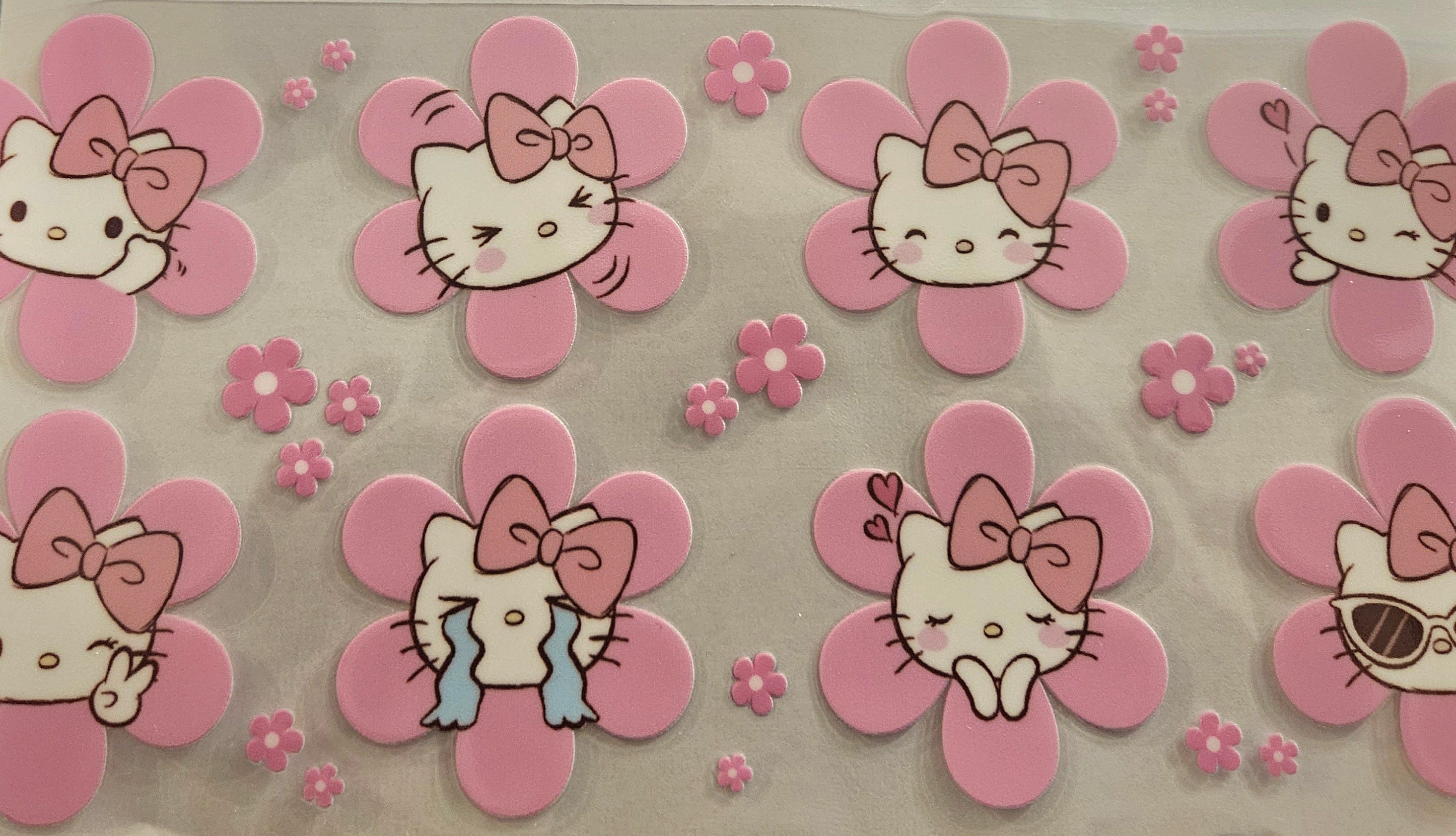 Cup Wraps - Hello Kitty Pink