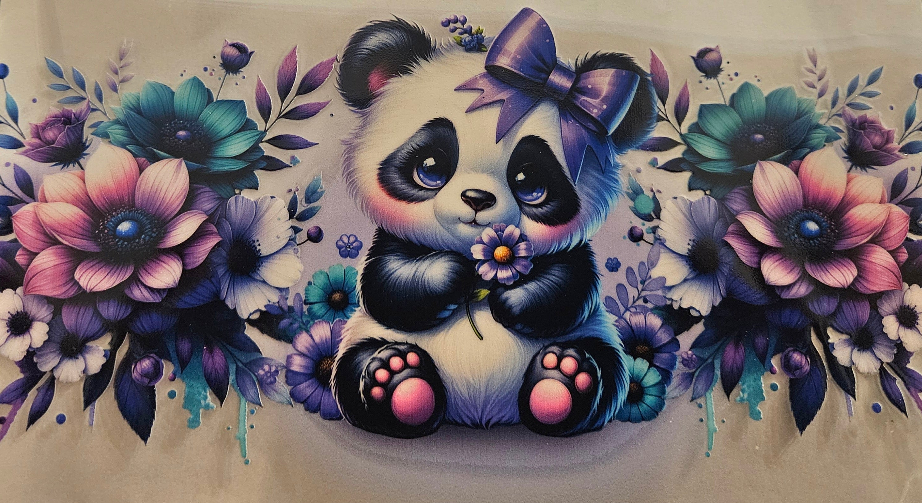 Cup Wrap-Panda
