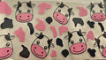 Cup Wrap-Cow Print