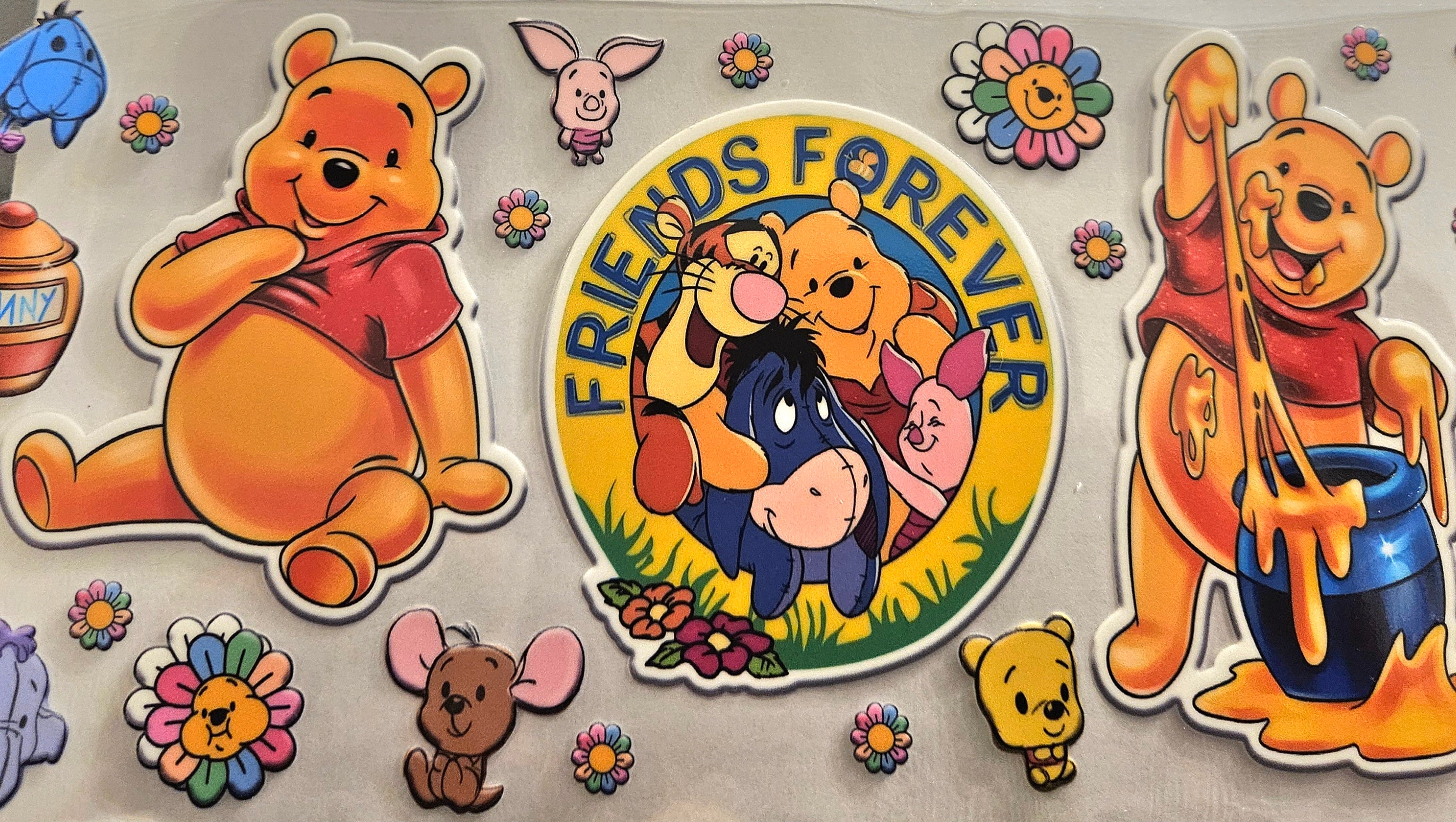 Cup Wrap-Winnie The Pooh and Friends