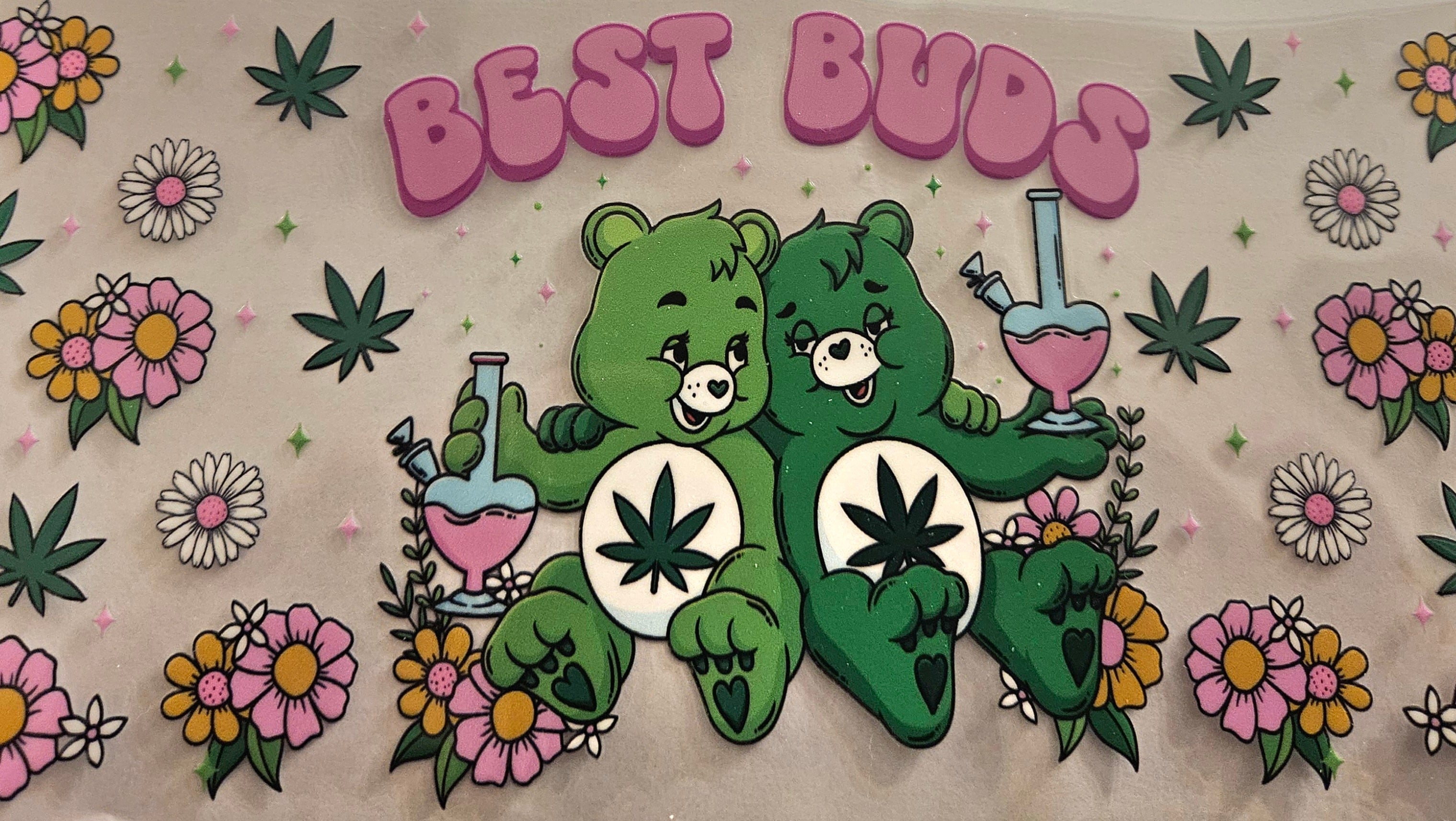 Cup Wrap-Care Bear Buds