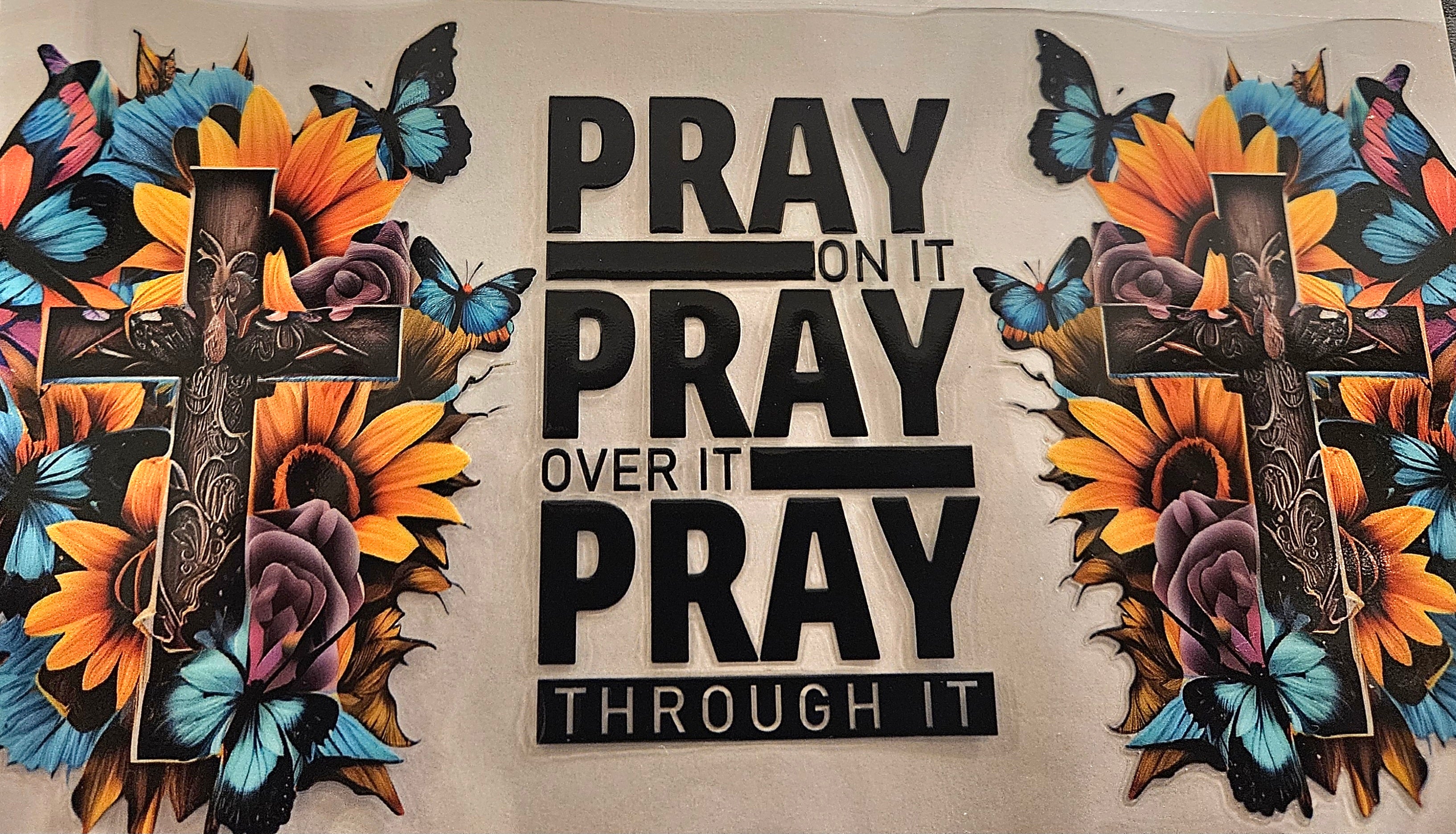 Cup Wrap-Pray