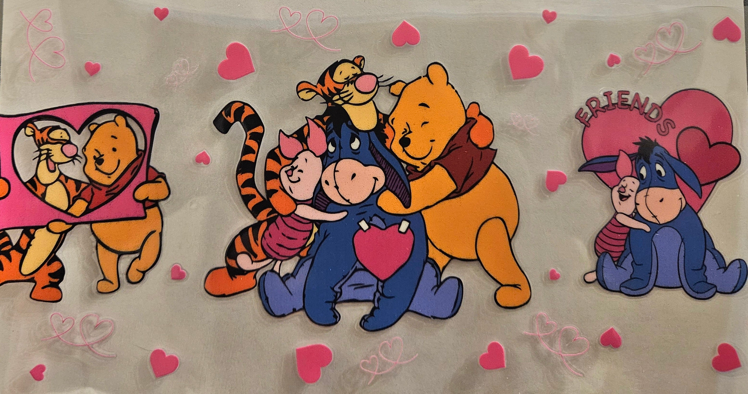 Cup Wrap-Winnie The Pooh