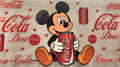 Cup Wrap-Mickey Coke