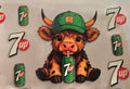 Cup Wrap-Sprite Highland Cow