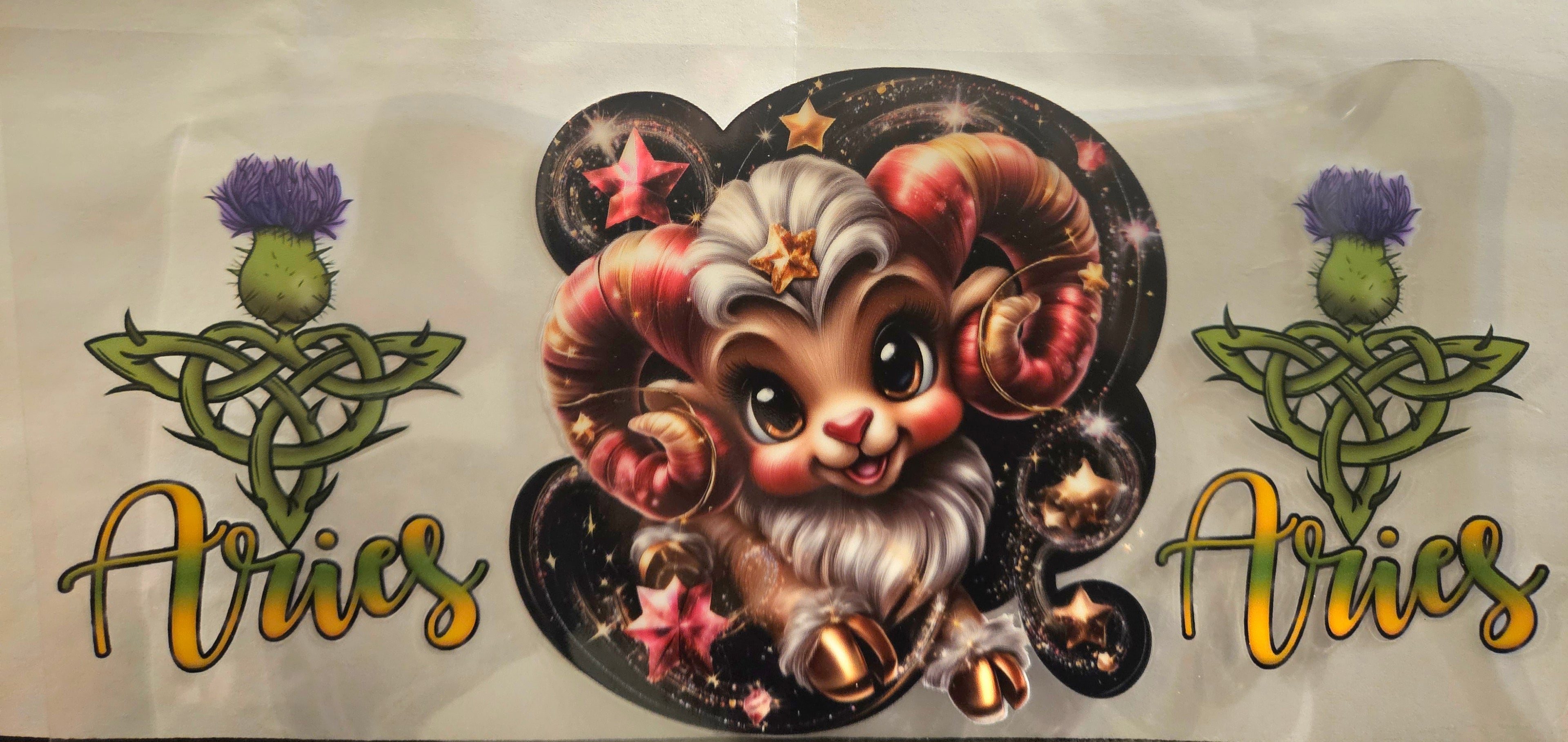 Cup Wrap-Aries Sign