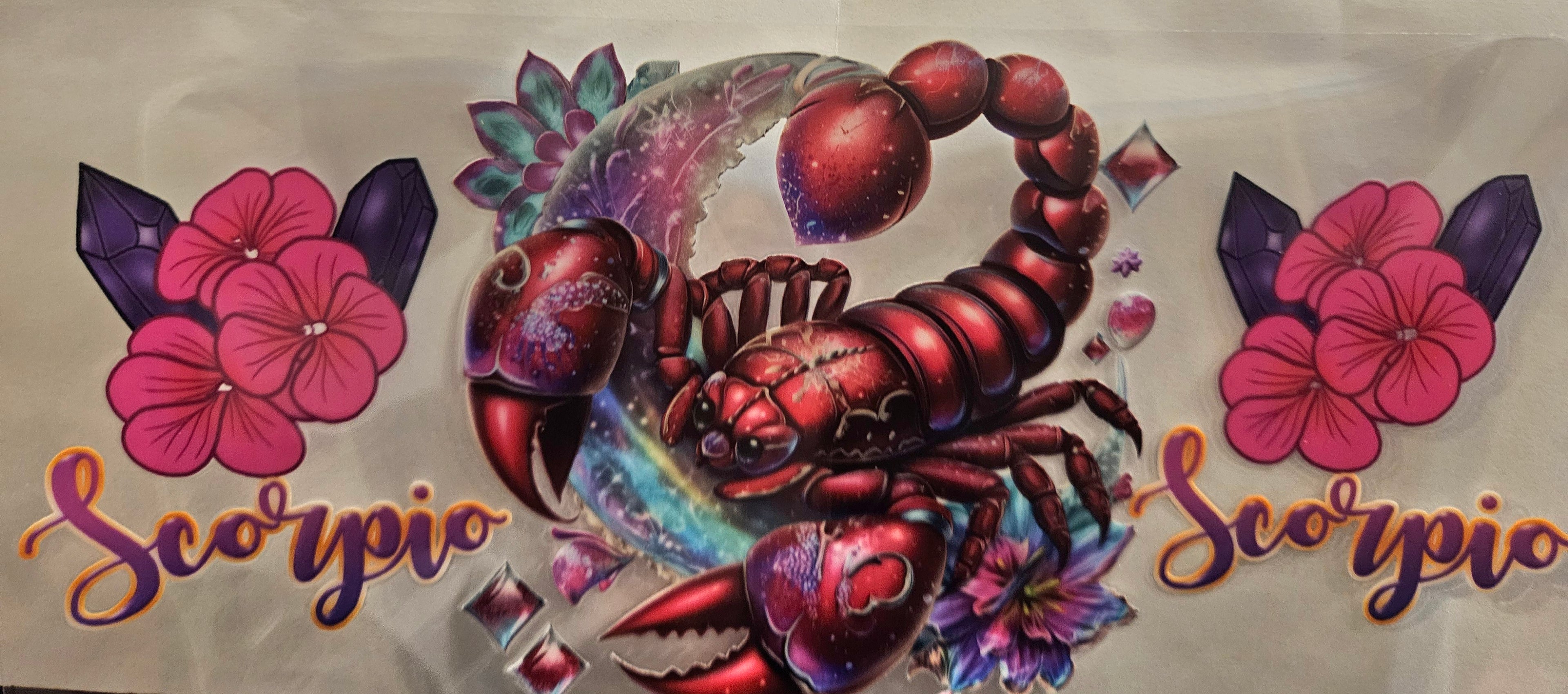 Cup Wrap-Scorpio Sign