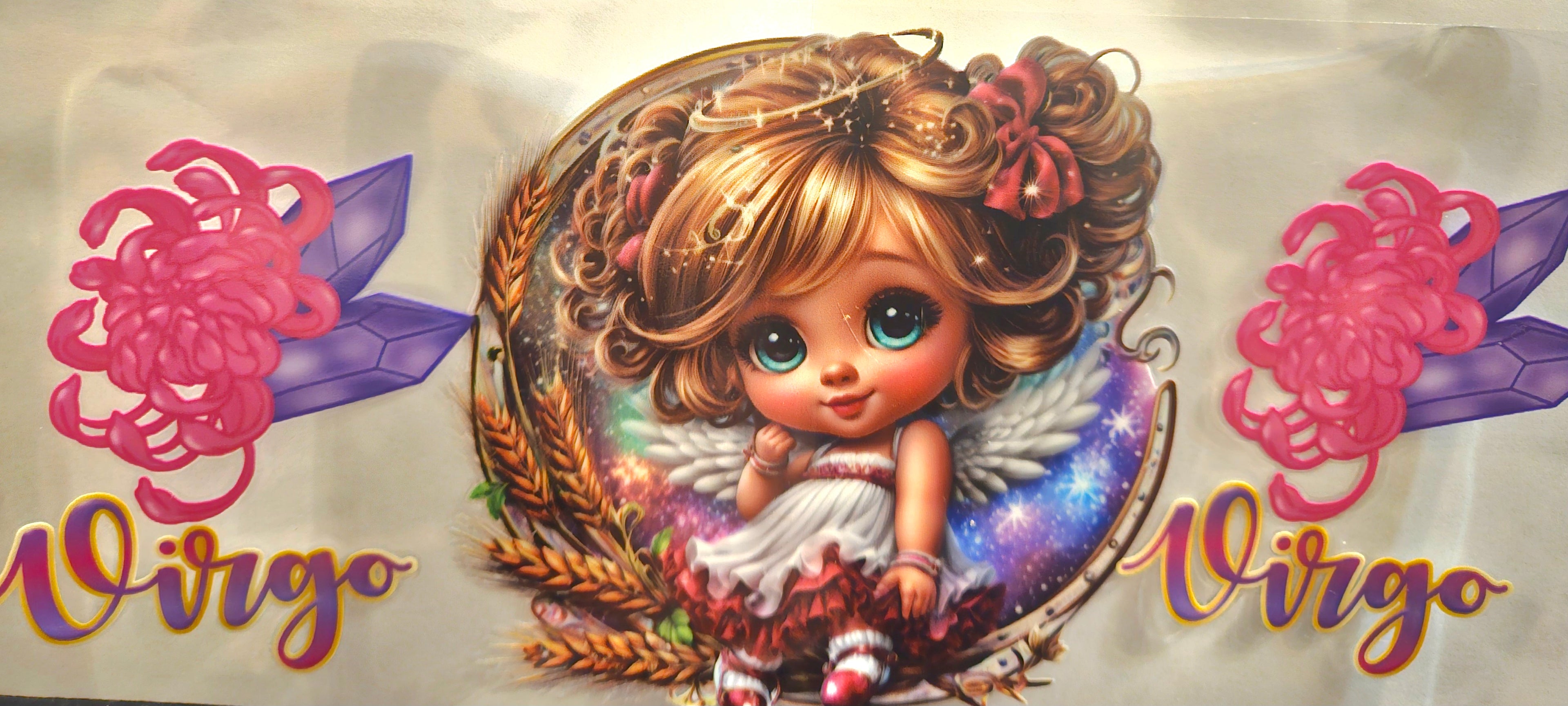 Cup Wrap=Virgo Sign