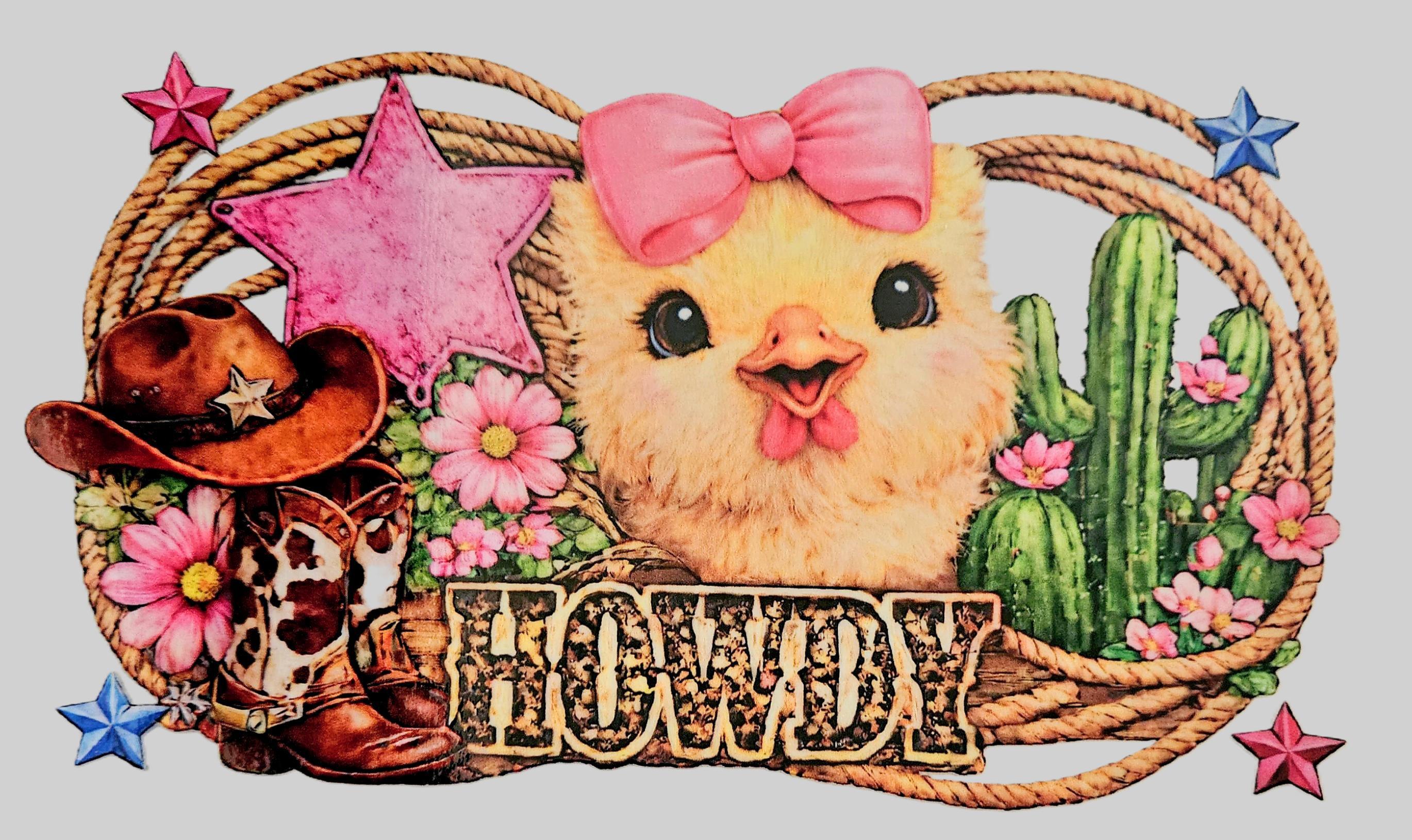 Cup Wrap - Howdy Chic