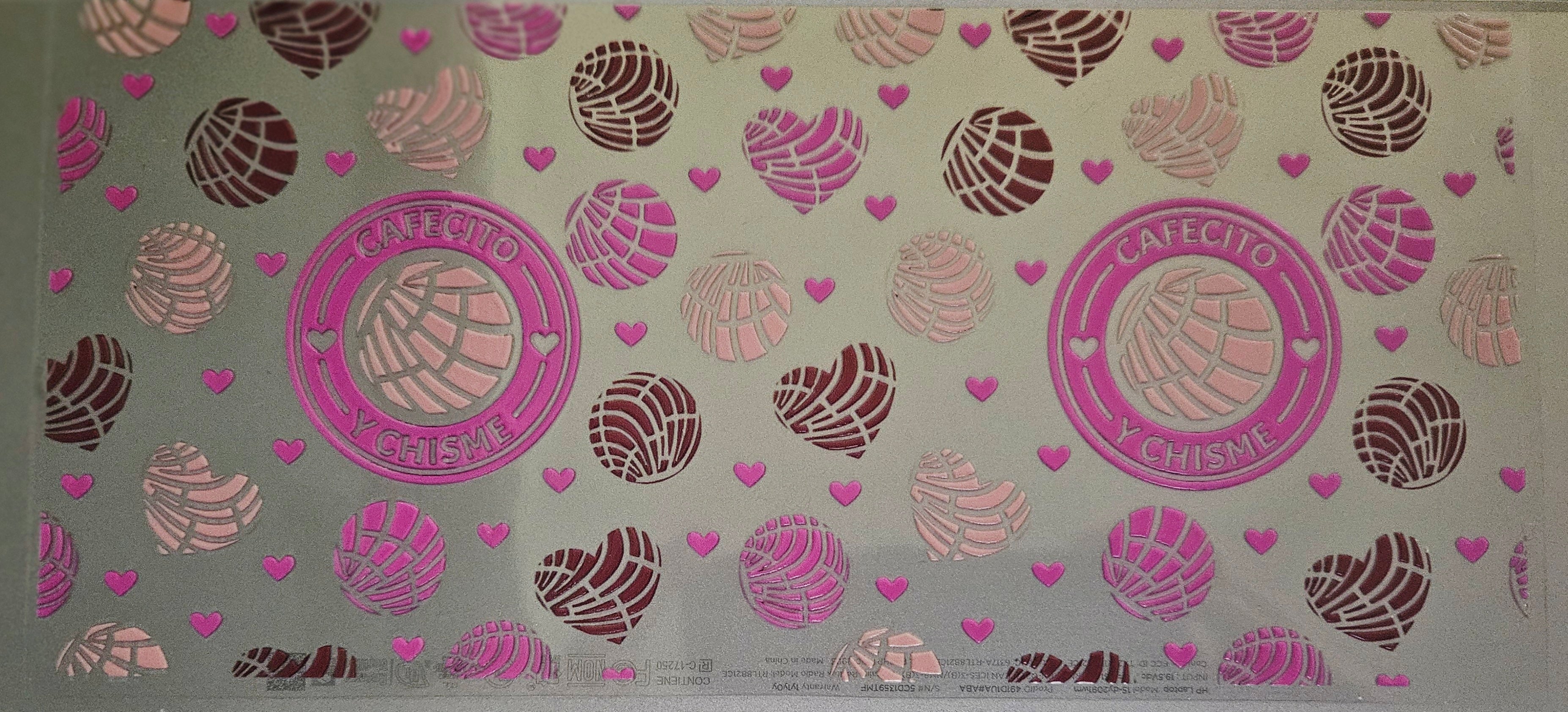 Cup Wrap - Cafecito