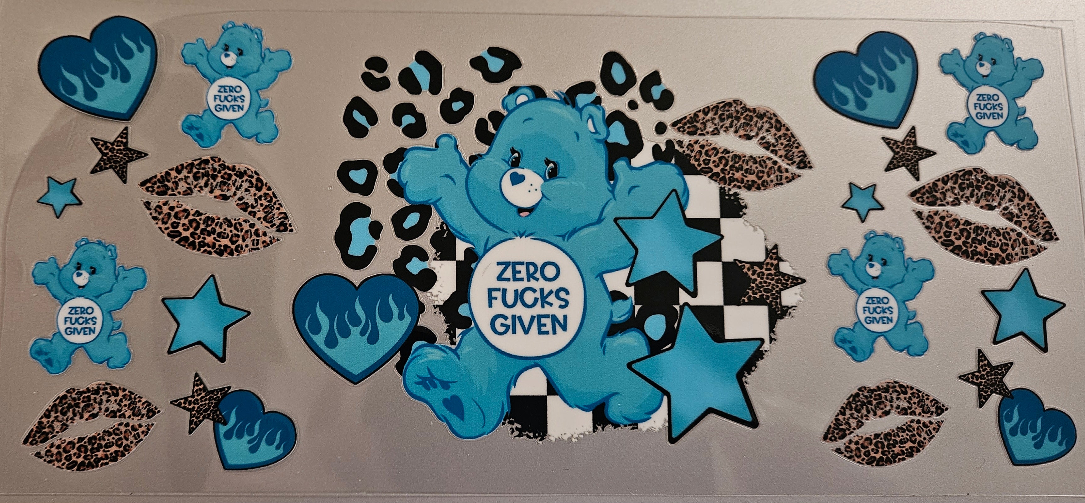 Cup Wrap-Swear Bear