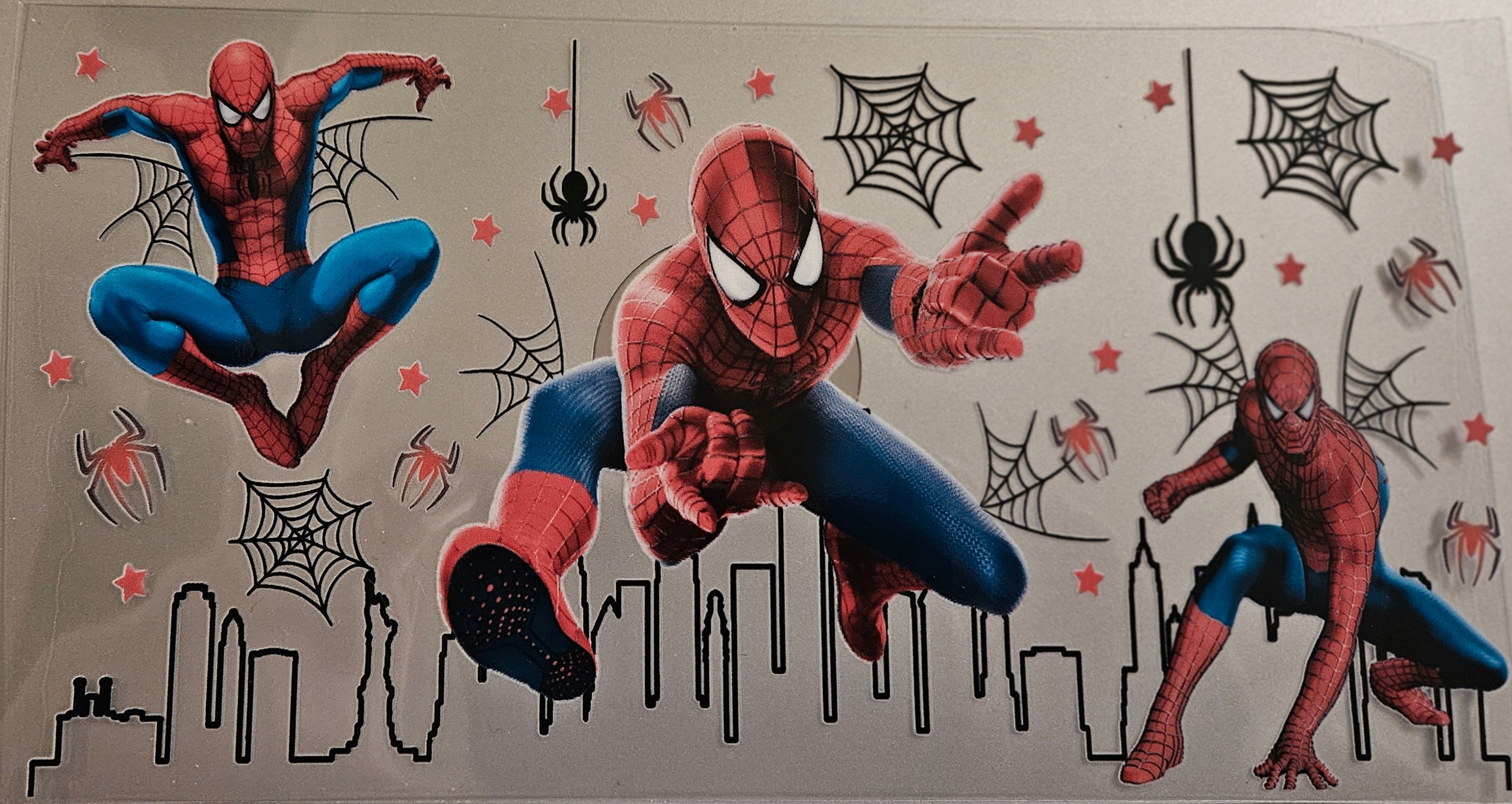 Cup Wrap- Spiderman