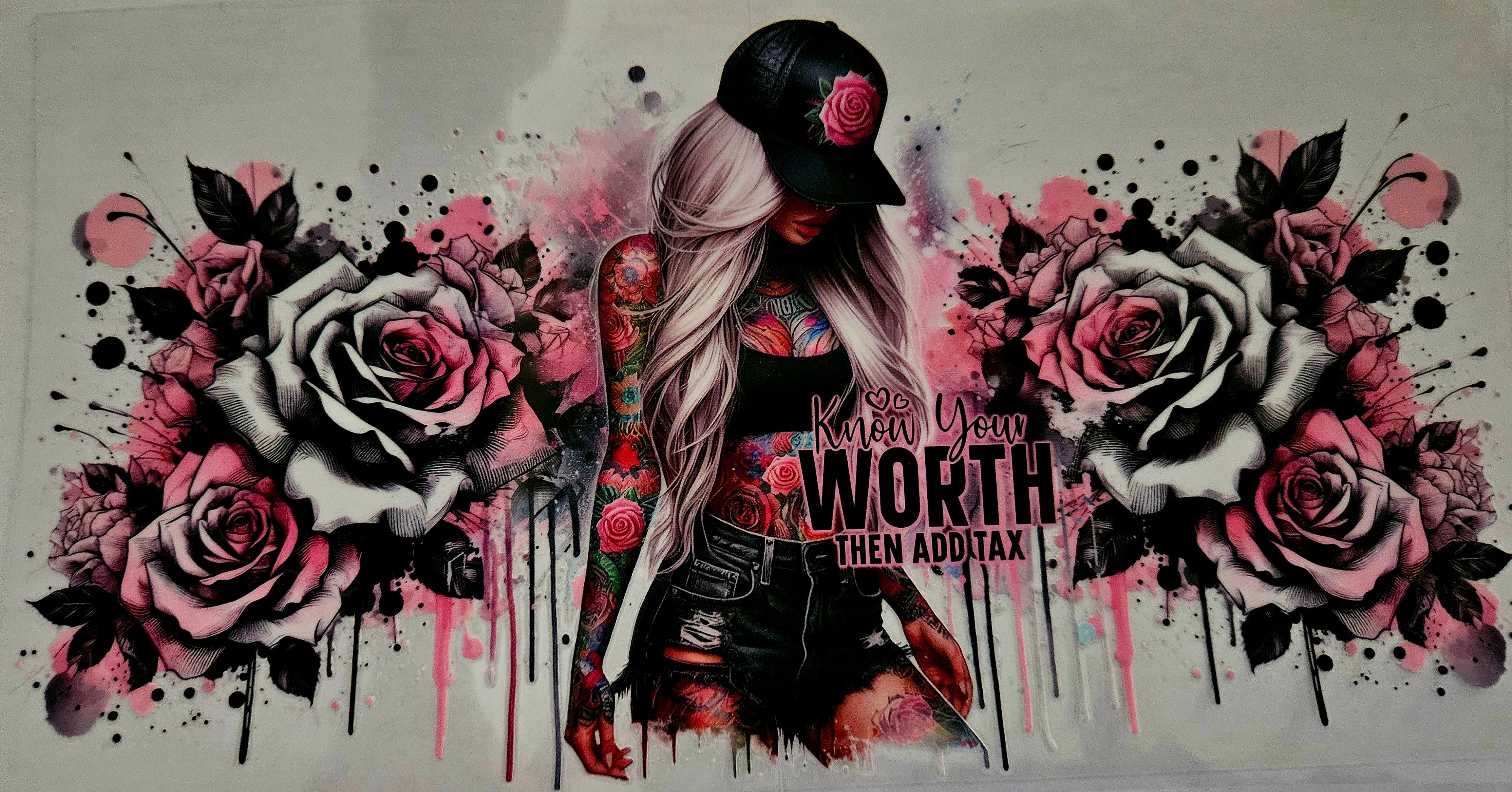 Cup Wraps-Know Your Worth