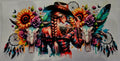 Cup Wraps-Western Tat Girl
