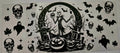 Cup Wraps-Jack Skellington