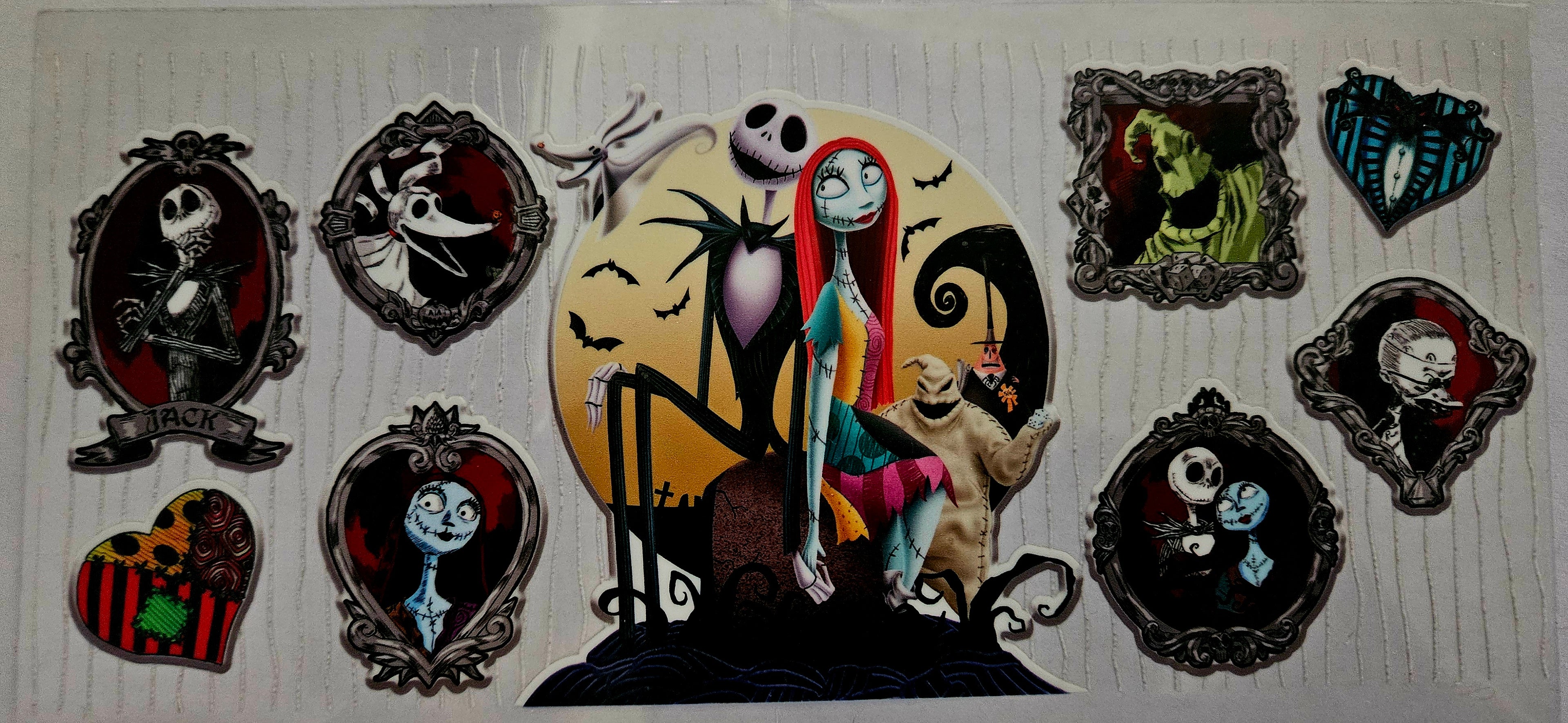 Cup Wrap-Jack and Sally
