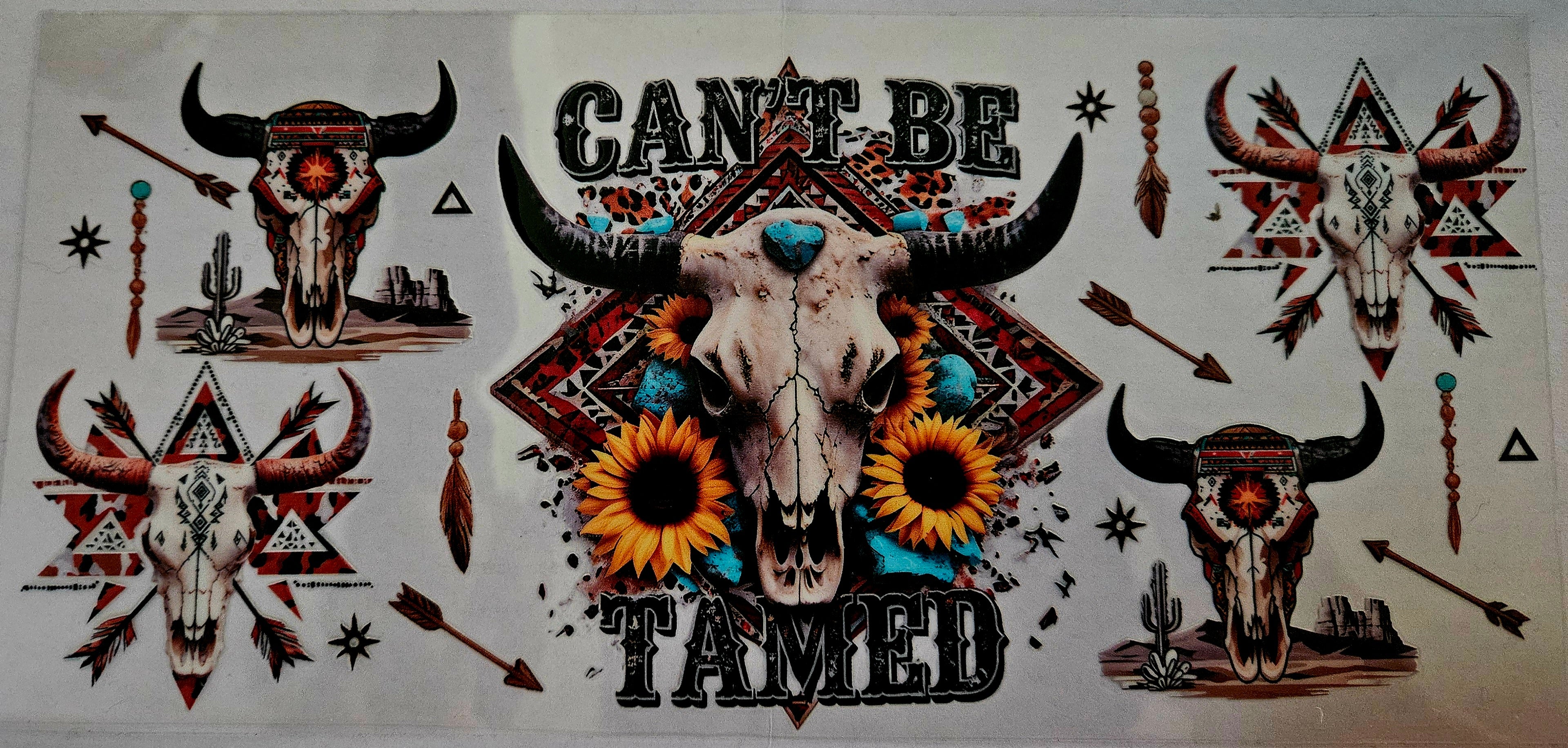Cup Wrap-Can't Be Tamed