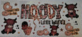Cup Wrap-Moody Little Heifer
