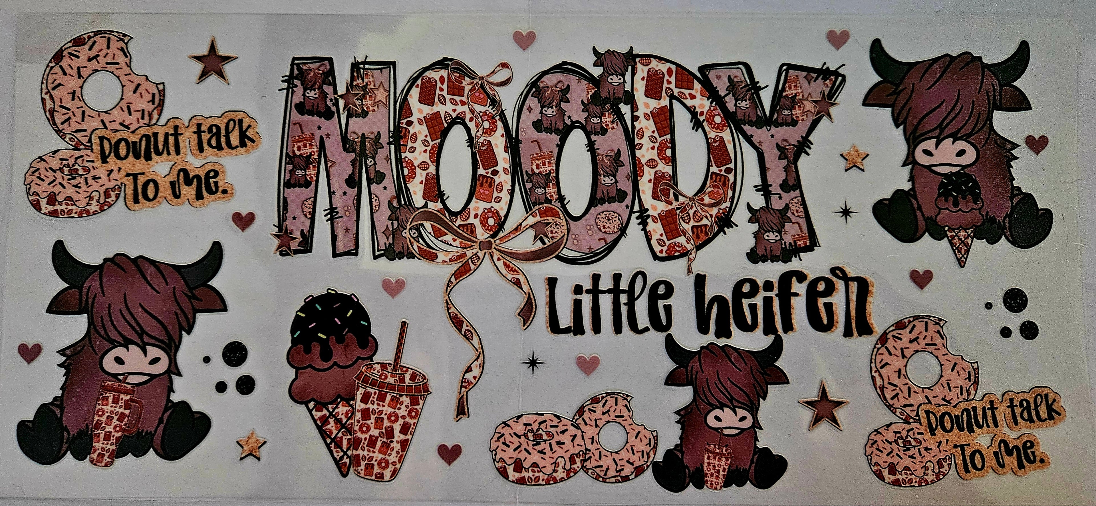 Cup Wrap-Moody Little Heifer