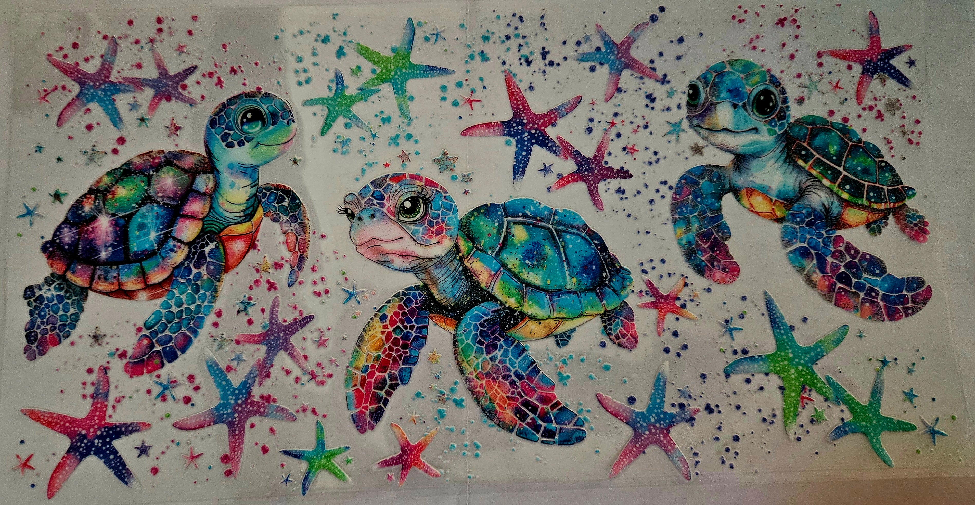 Cup Wrap-Sea Turtles