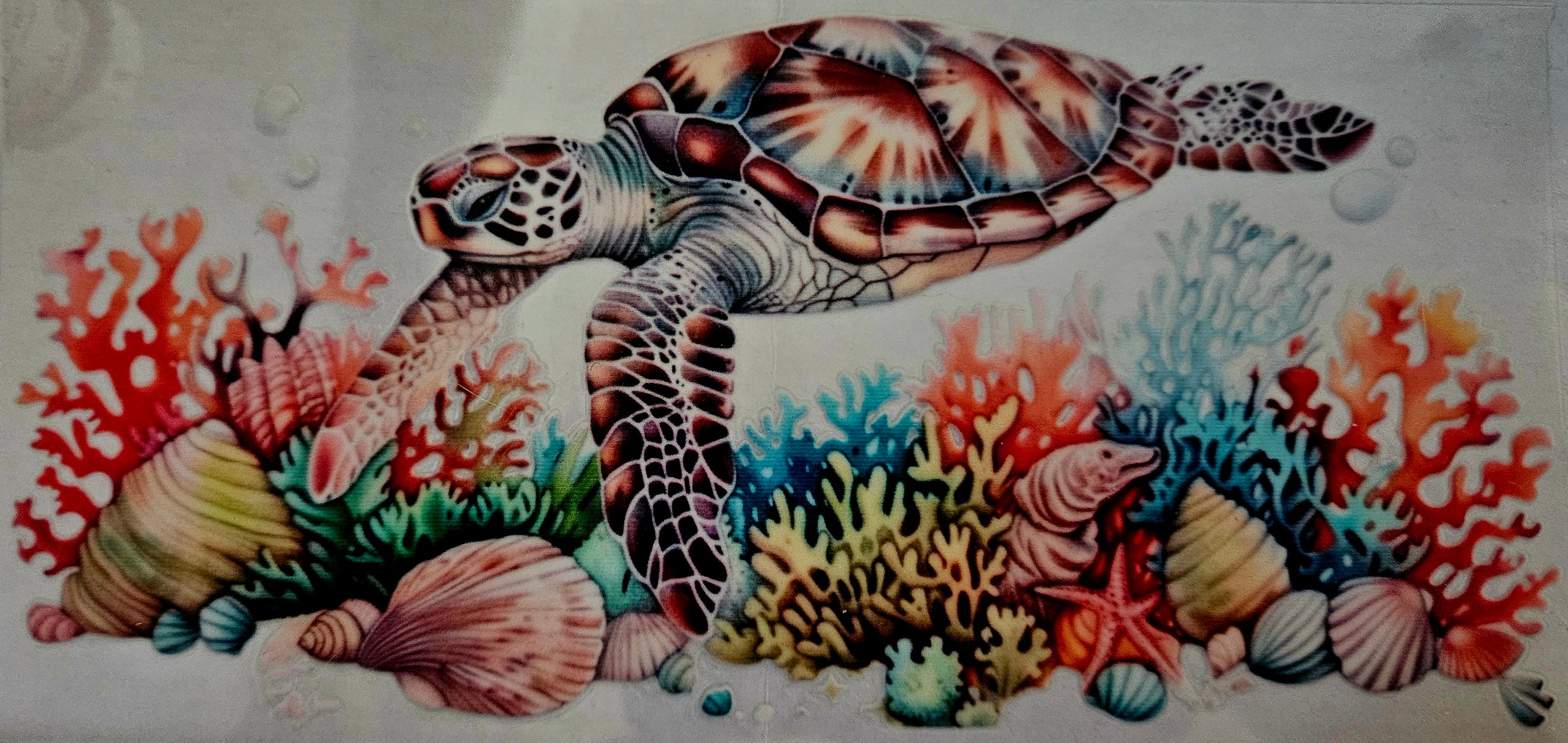Cup Wrap-Sea Turtle