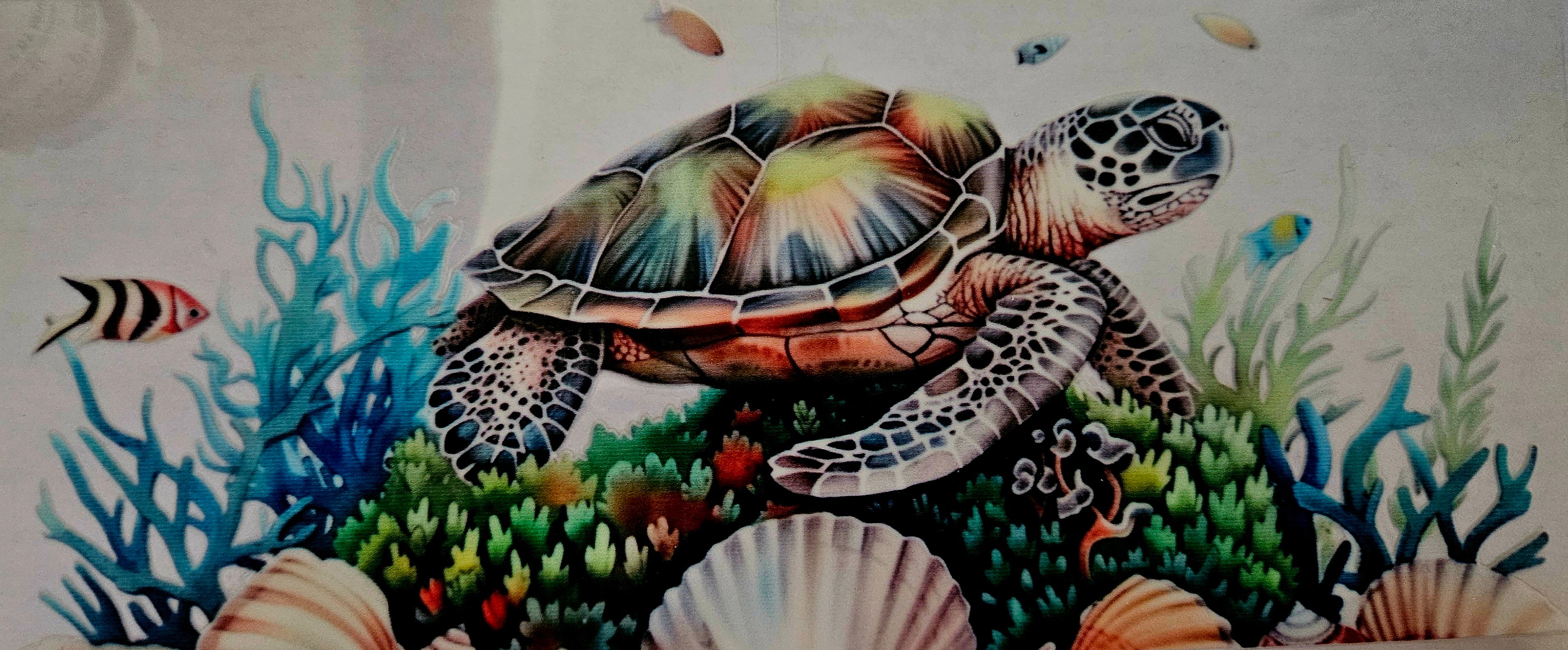 Cup Wrap-Sea Turtle
