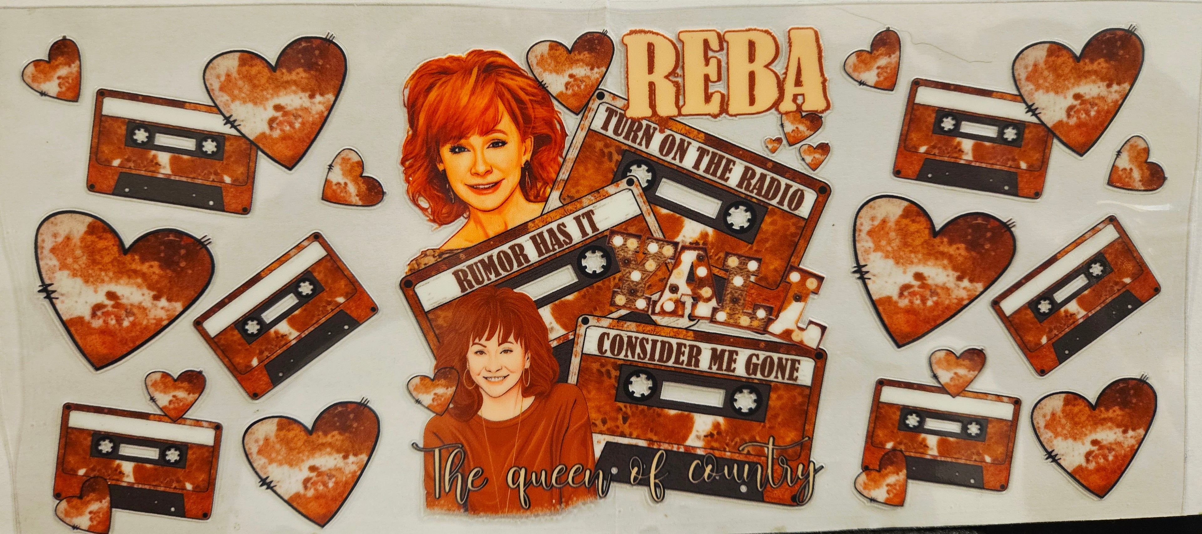 Cup Wrap -Reba
