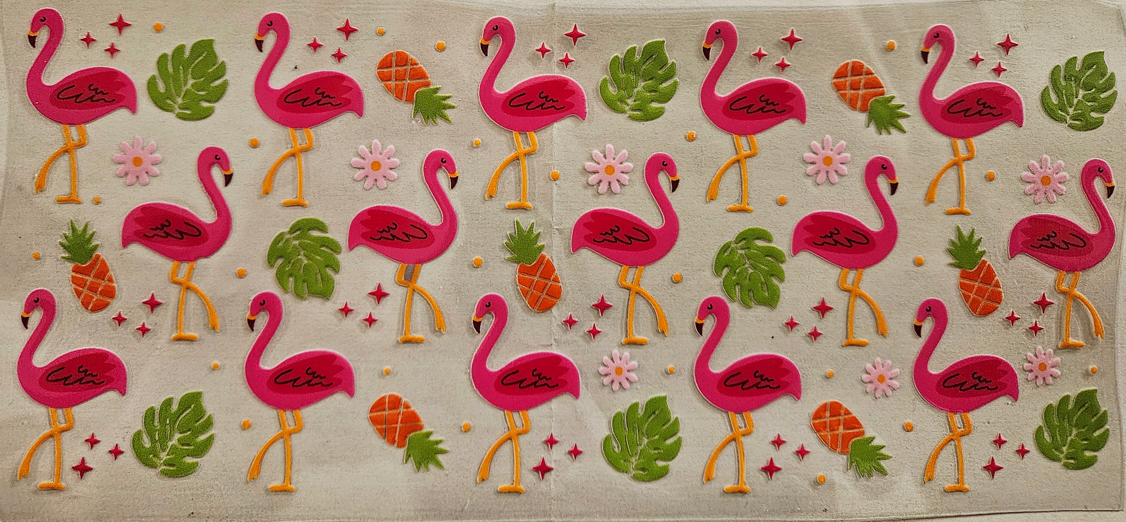 Cup Wrap -Flamingos