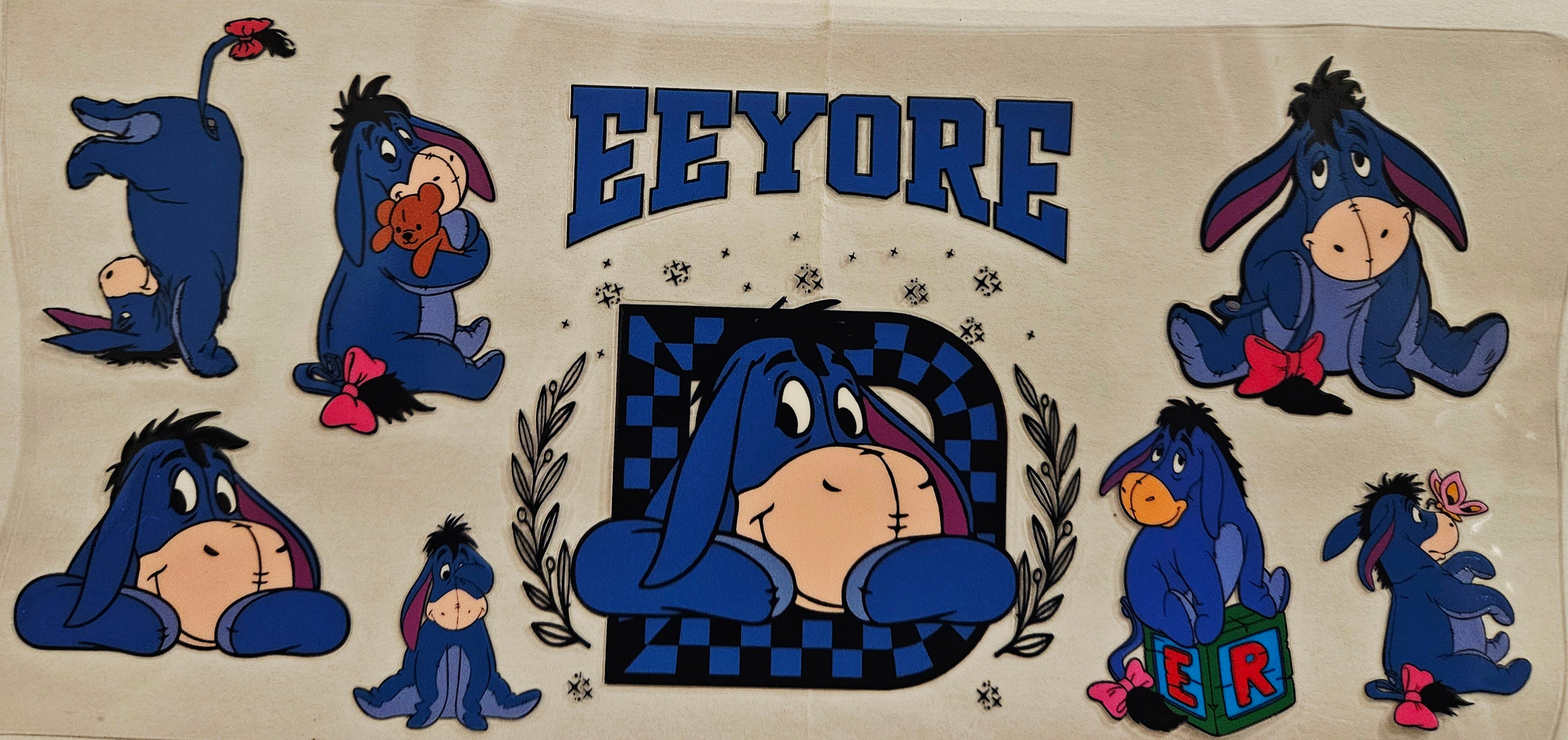 Cup Wrap -Eeyore