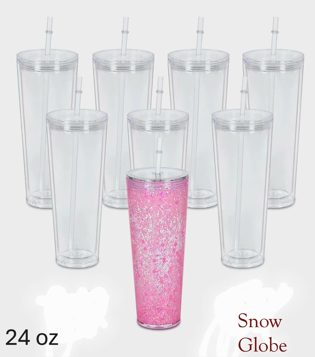 24 oz Snow Globe