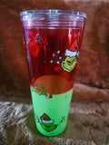 24 oz Grinch Snowglobe